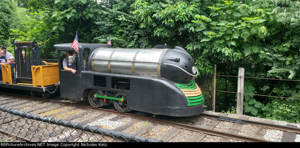 Olde Kennywood Railroad